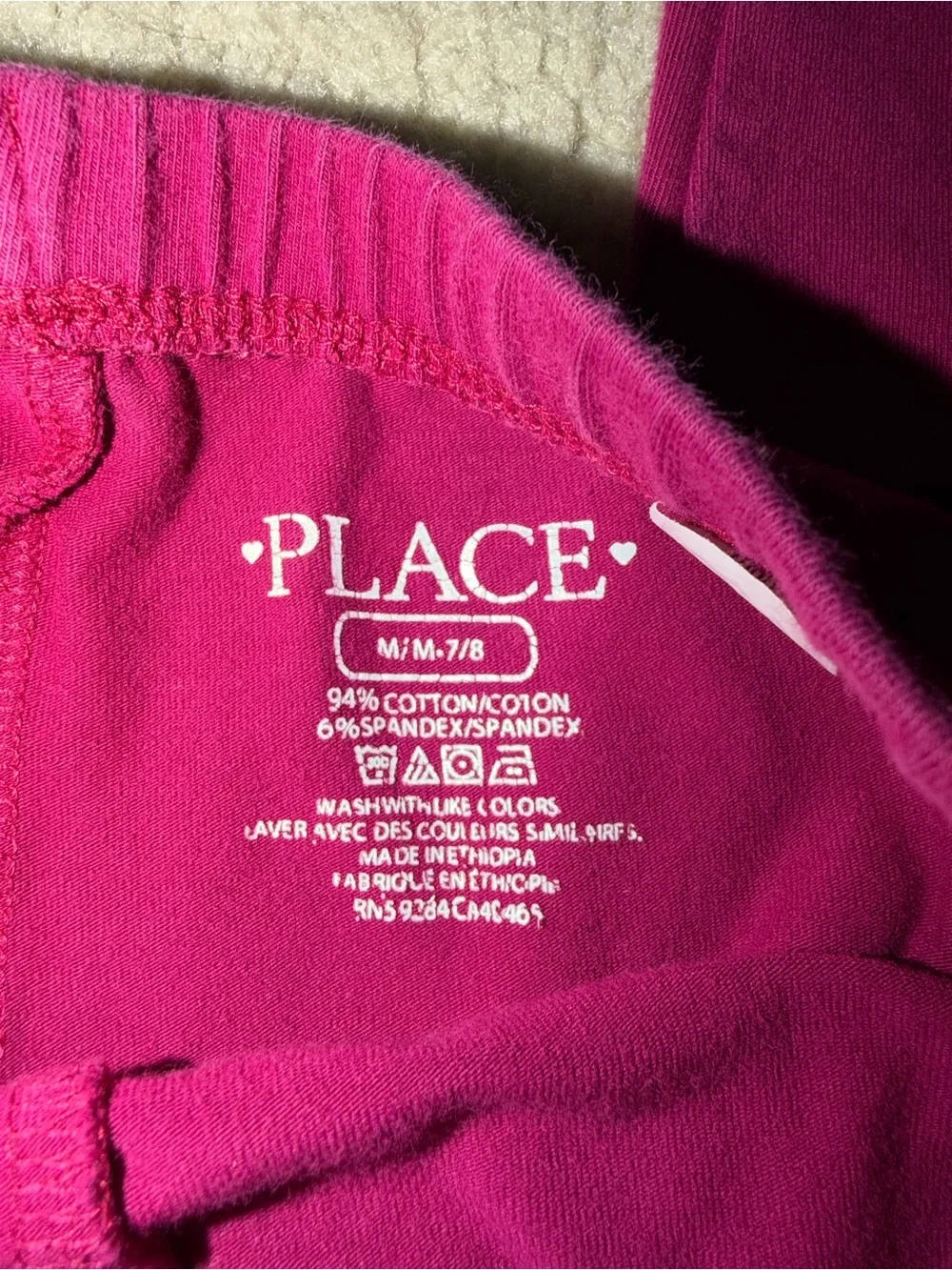 The Childrens Place guc size